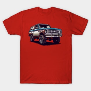 Bronco Jeep 2 T-Shirt